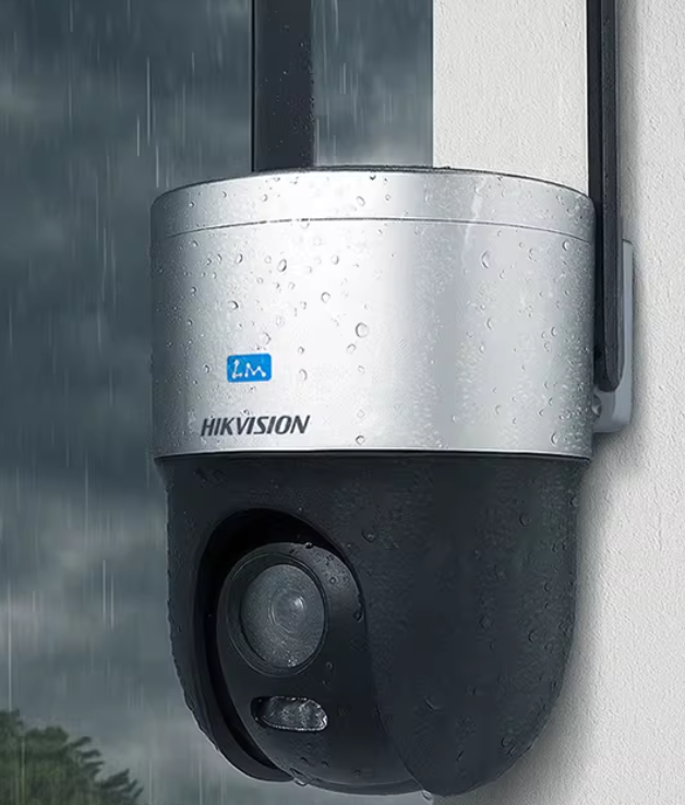 海康威视智能摄像头4G终身免流量文搜臻全彩2.0室外高清夜视监控家用360度全景无死角摄影头手机远程无需网络