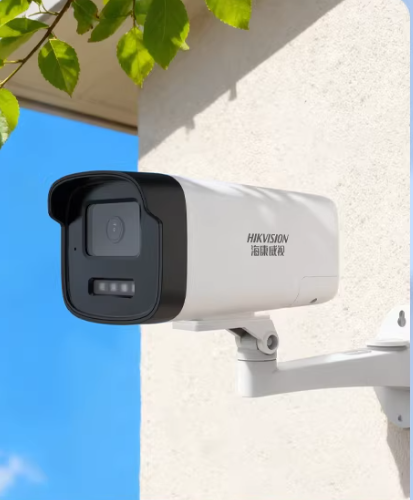 海康威视监控摄影头poe网络手机远程室外高清店铺家用套装